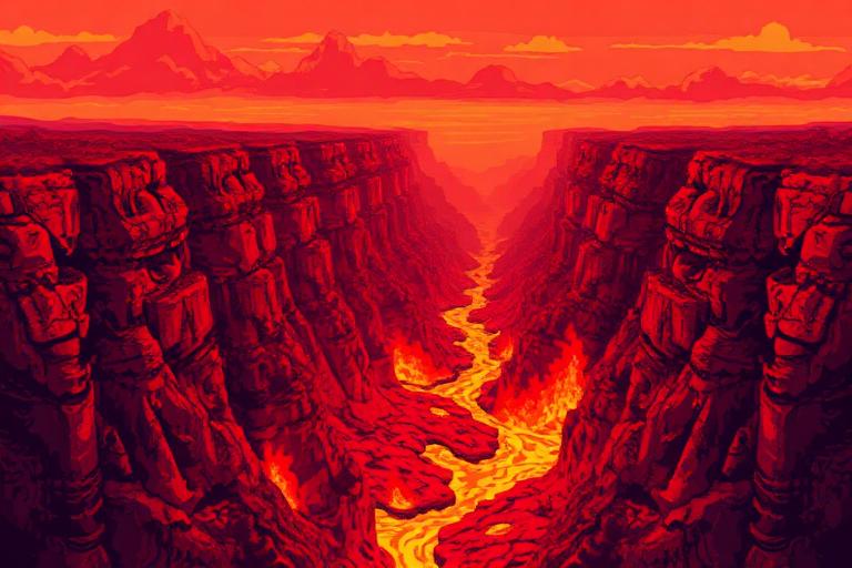 Emberfall Canyon