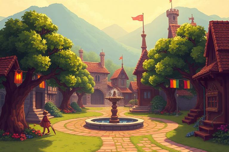 Oakhaven Town